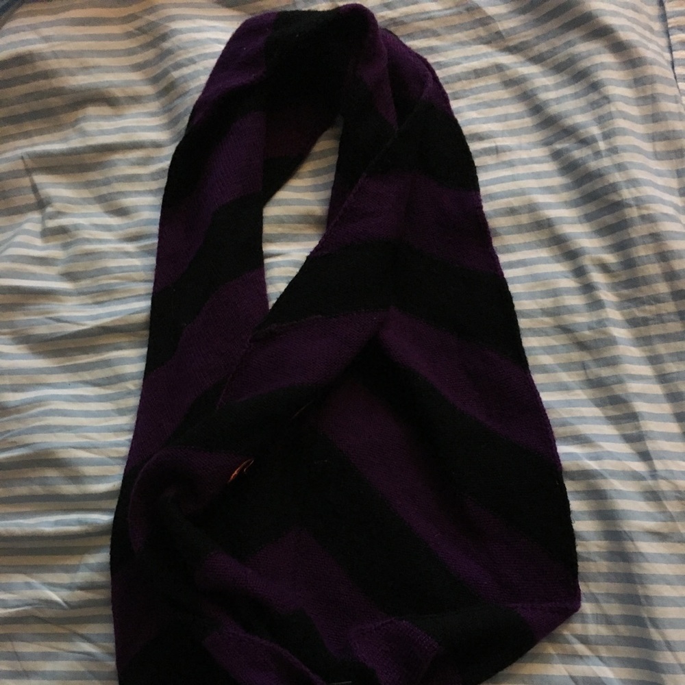 Monogrammed Infinity Scarf - Picture 3 of 3
