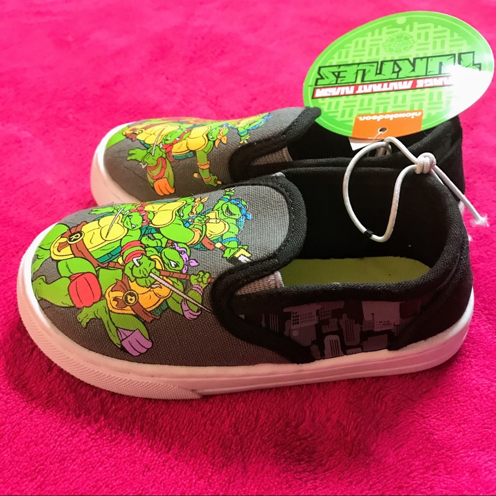 🛍HP🛍 NWT NINJA TURTLE SHOES - Picture 3 of 4