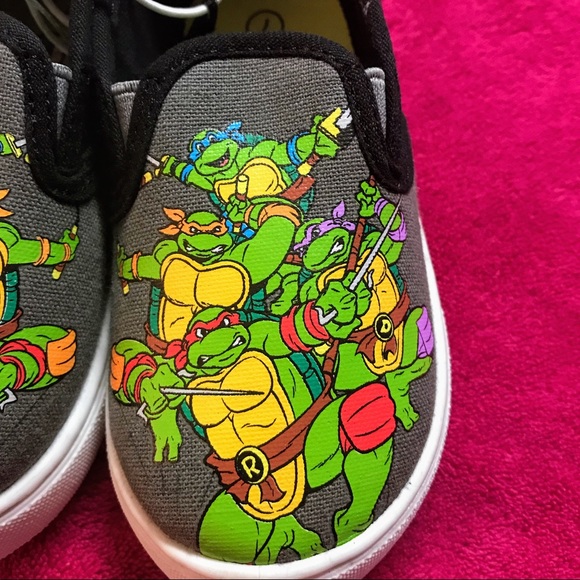 🛍HP🛍 NWT NINJA TURTLE SHOES - Picture 2 of 4