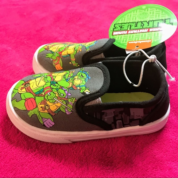 🛍HP🛍 NWT NINJA TURTLE SHOES - Picture 3 of 4