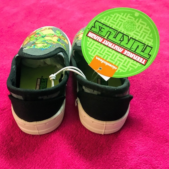 🛍HP🛍 NWT NINJA TURTLE SHOES - Picture 4 of 4