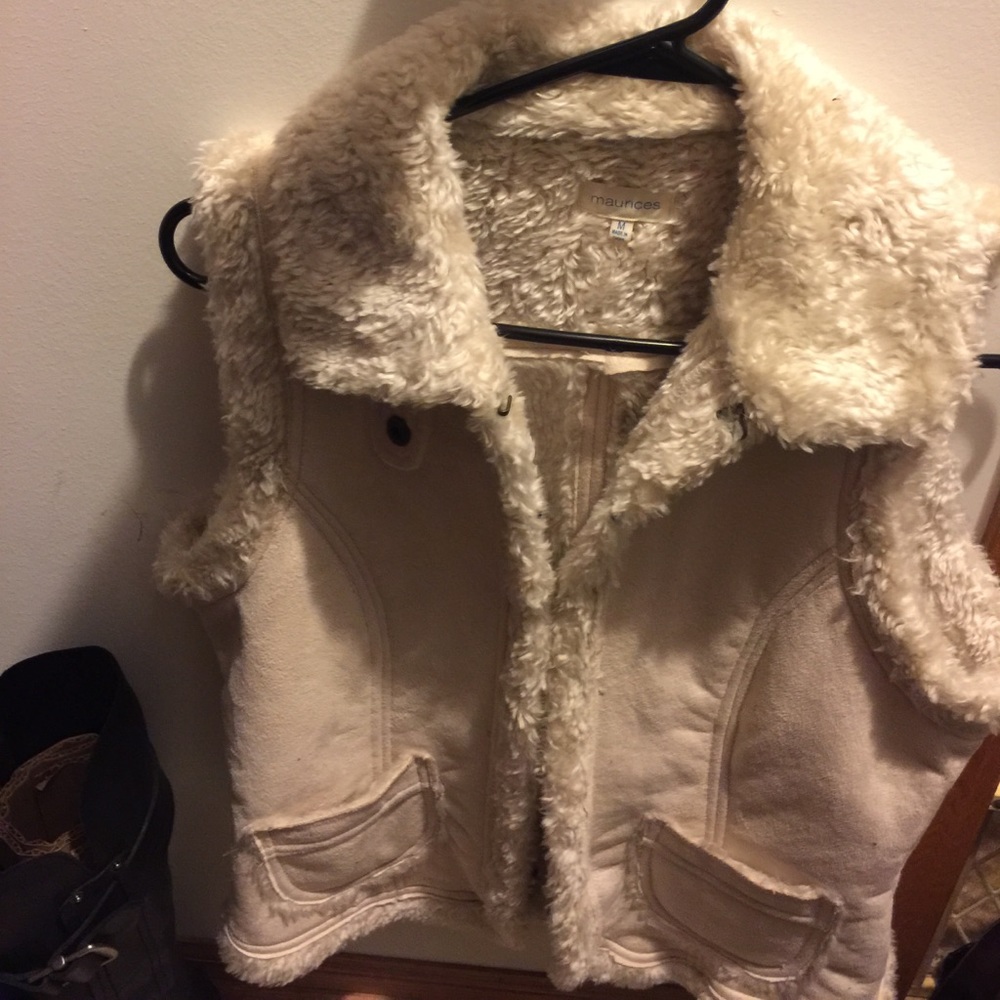 Vest just in time for fall