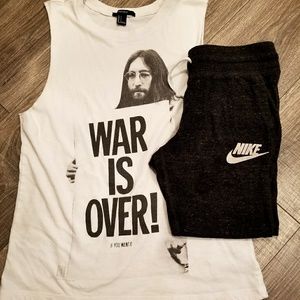 Nike vintage capris