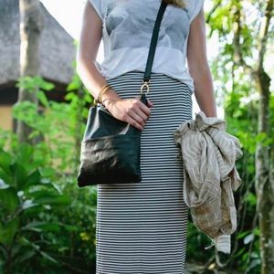 Brand NWT Sseko Clutch w/removable strap.