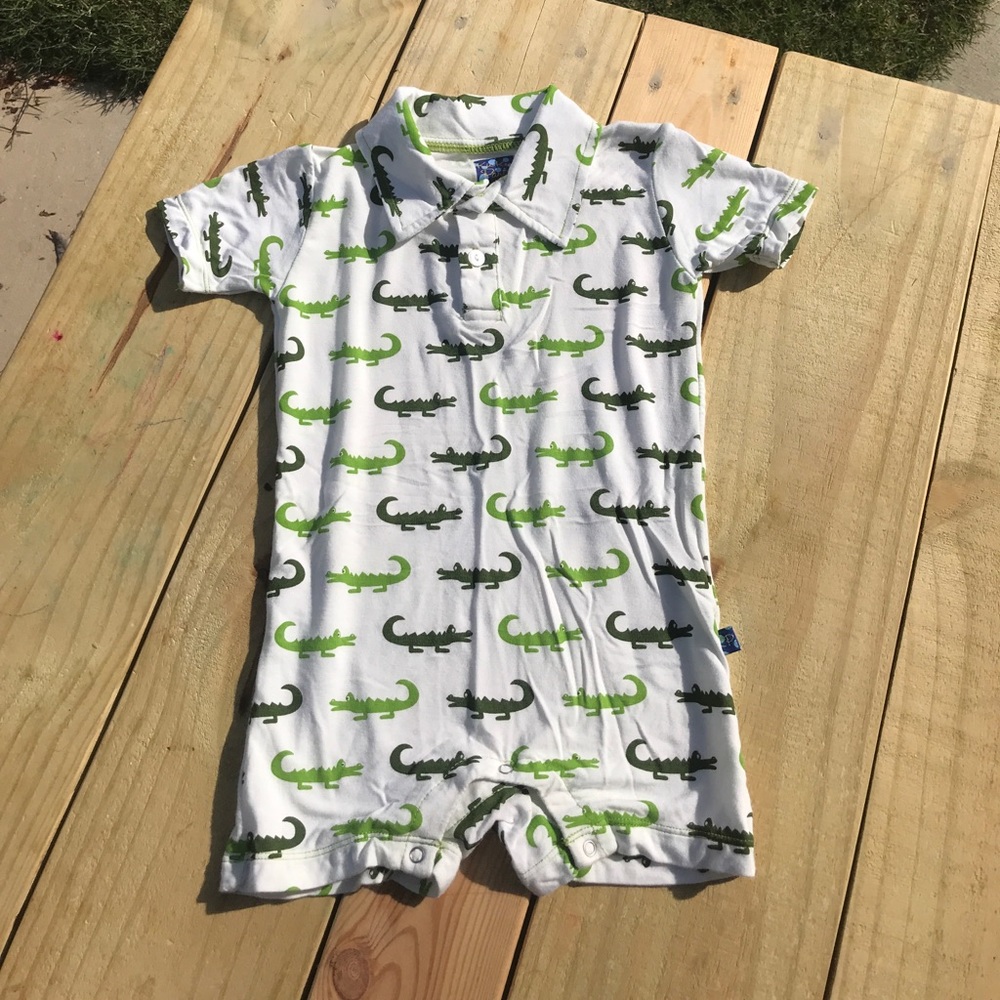 Kickee Pants Natural Crocodile