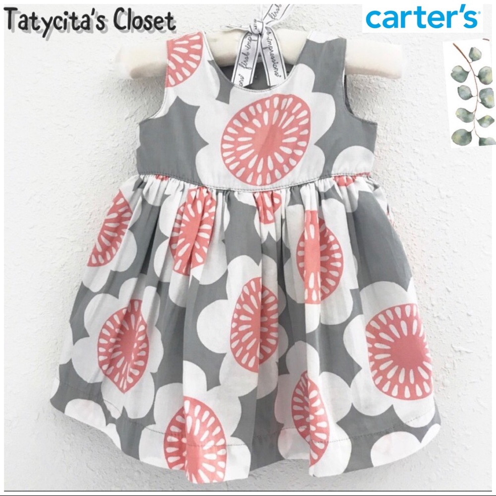 Adorable Carter's dress 3 months baby girl