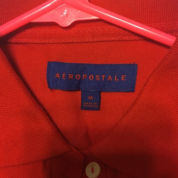 Aeropostale Red Polo - Picture 2 of 6