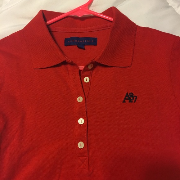 Aeropostale Red Polo - Picture 3 of 6