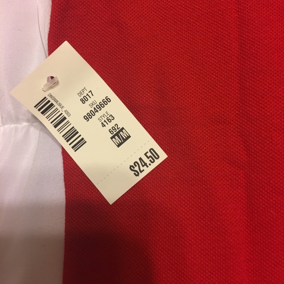Aeropostale Red Polo - Picture 6 of 6