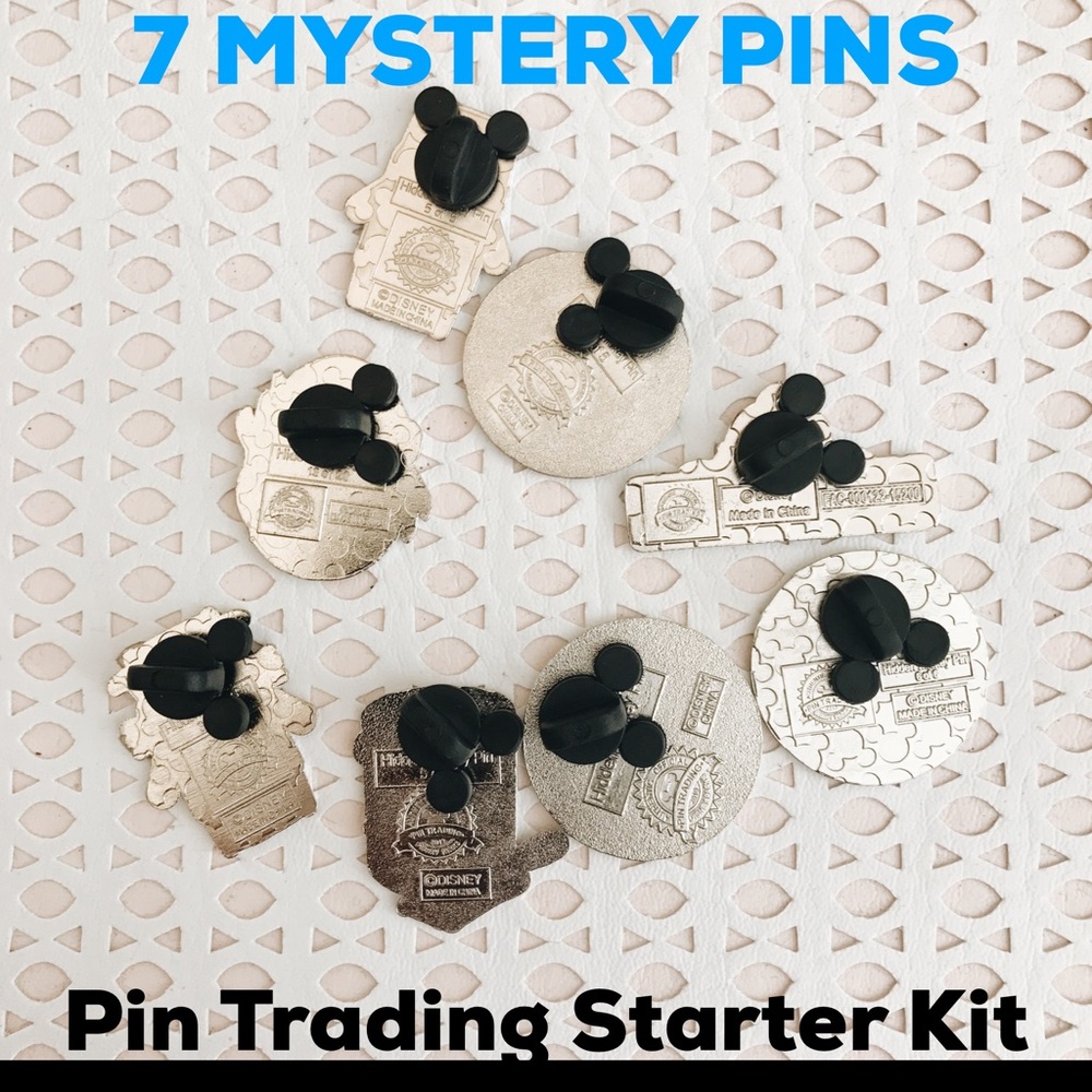 Mystery Disney Pack (7 pins)