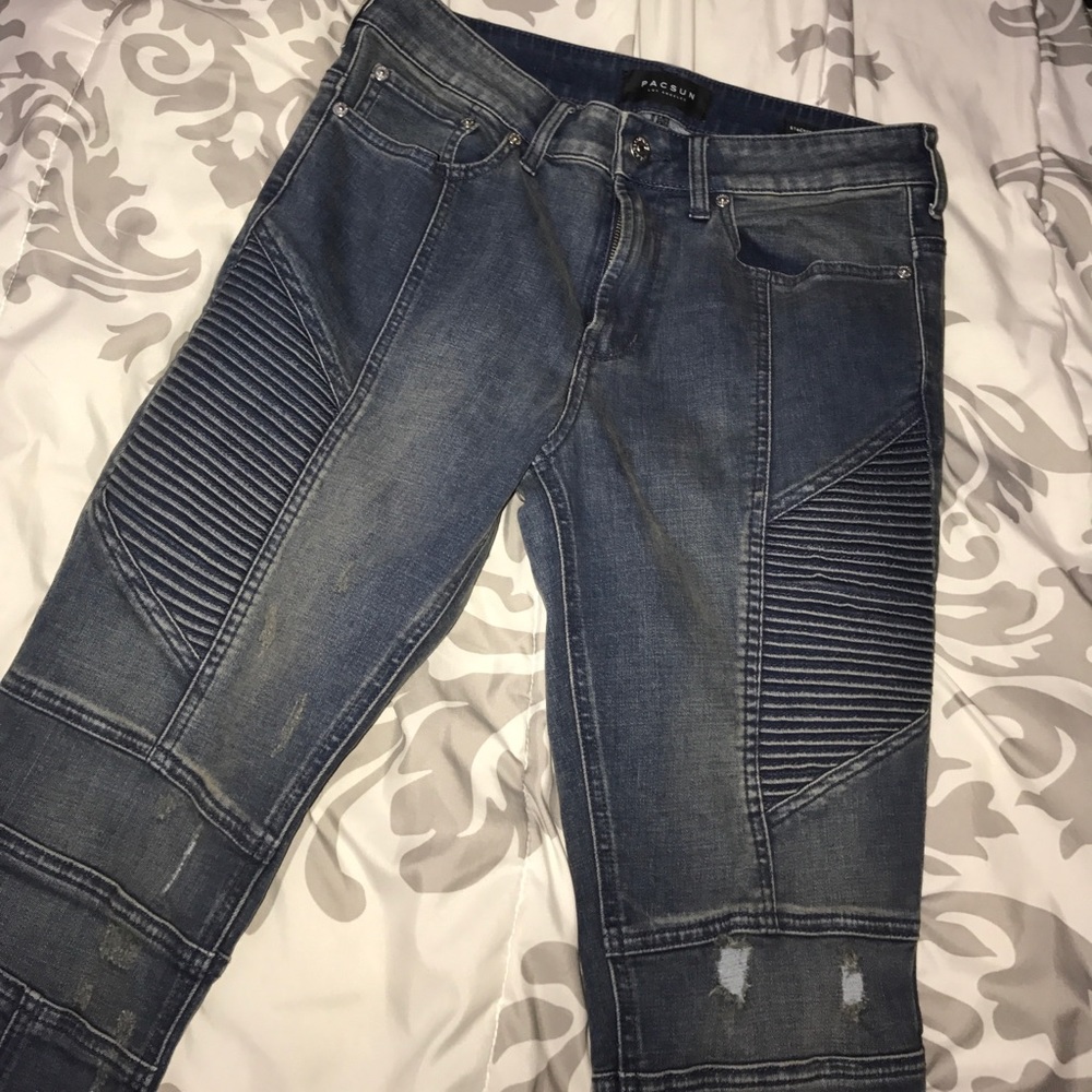 Biker Jeans