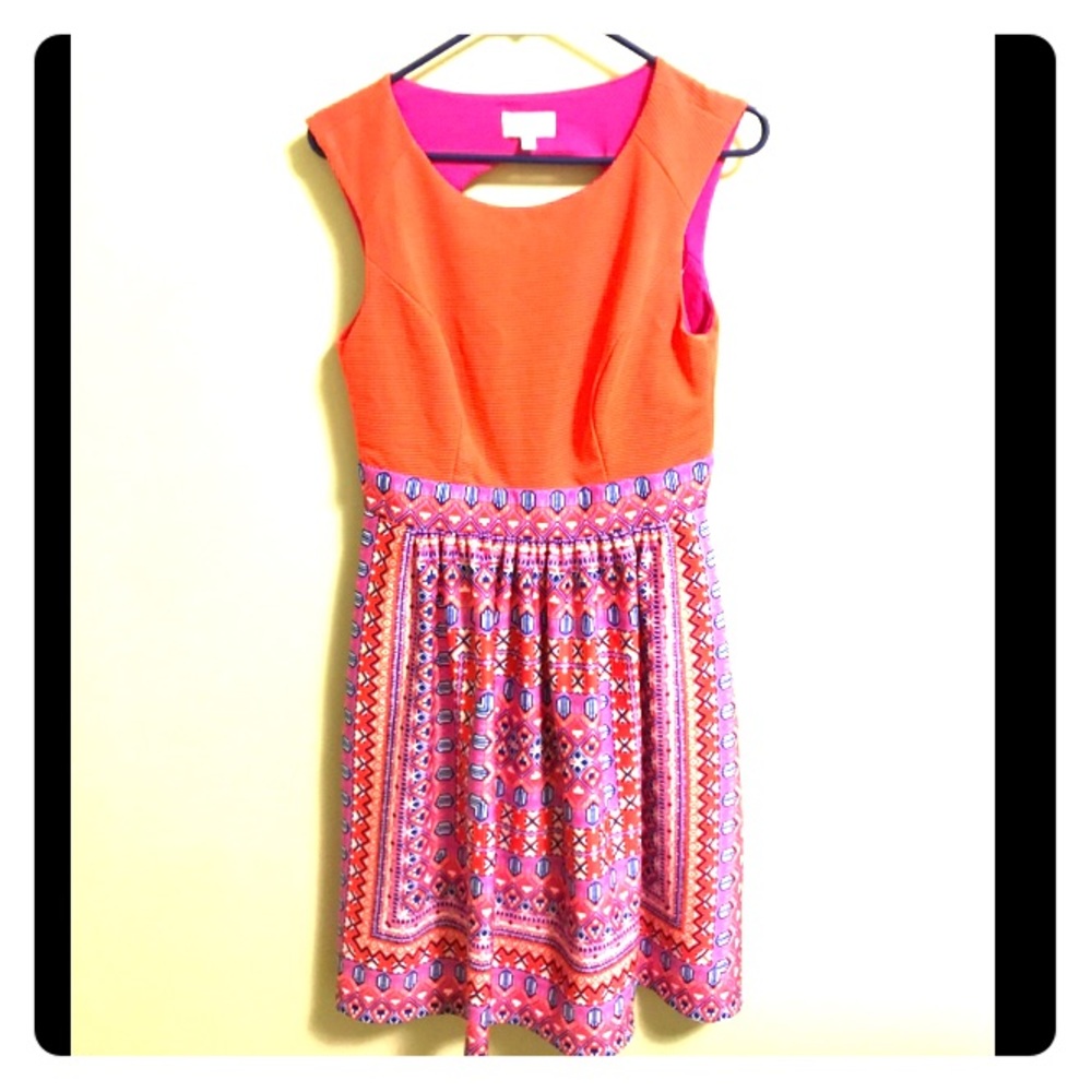 Keyhole Back Dress