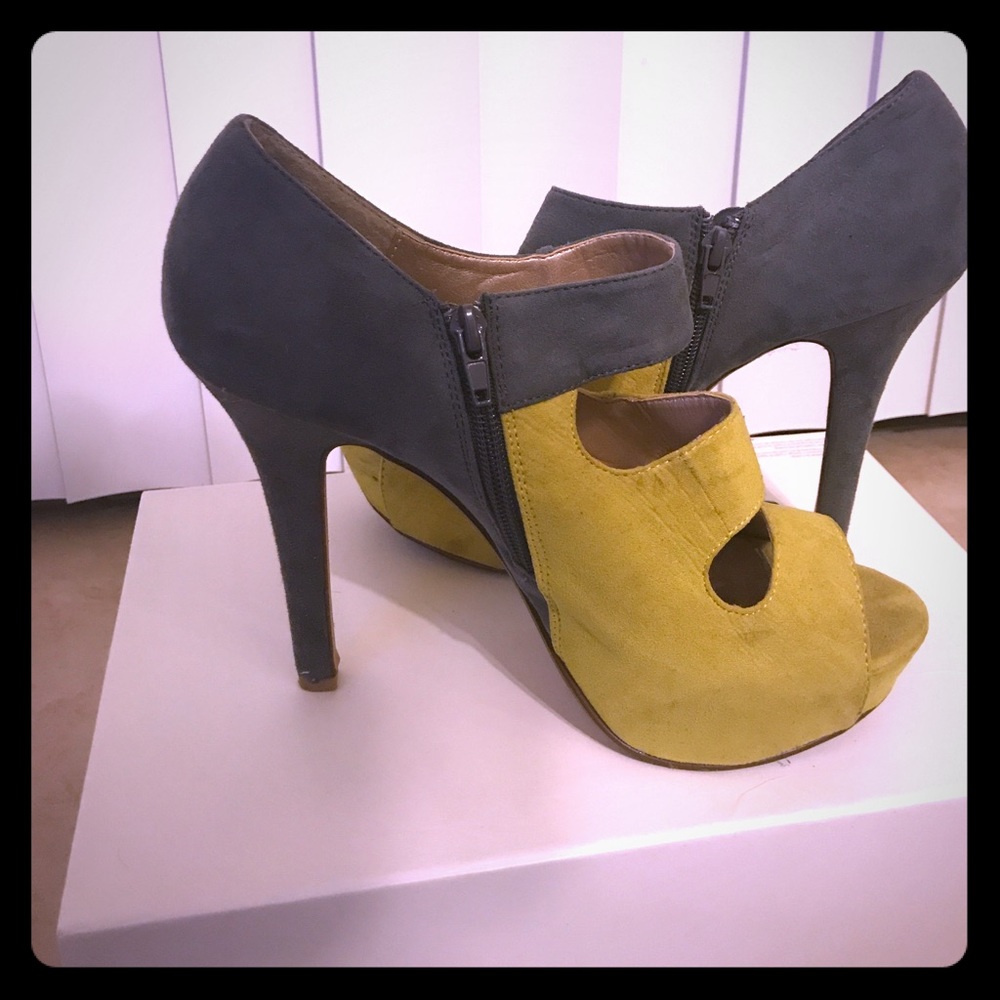 Half n Half heels