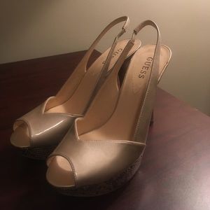 Guess Platform Heels