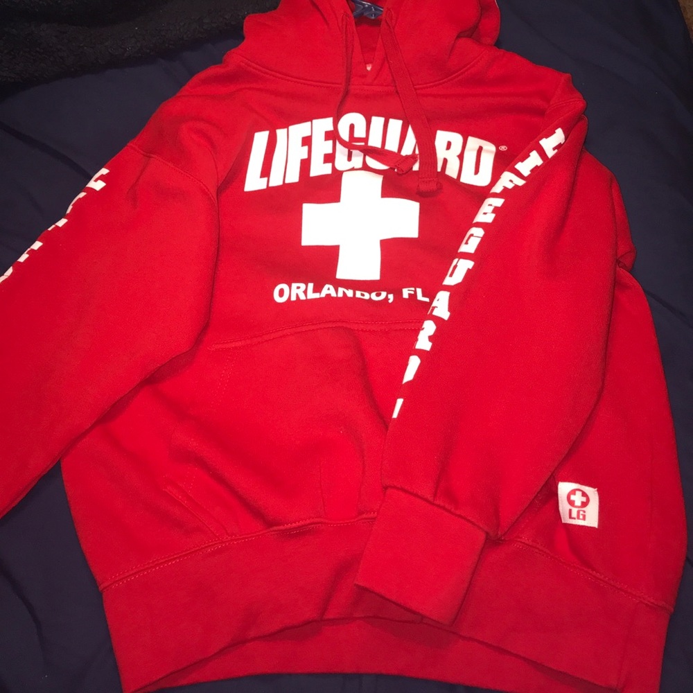Lifeguard Orlando Florida Jacket