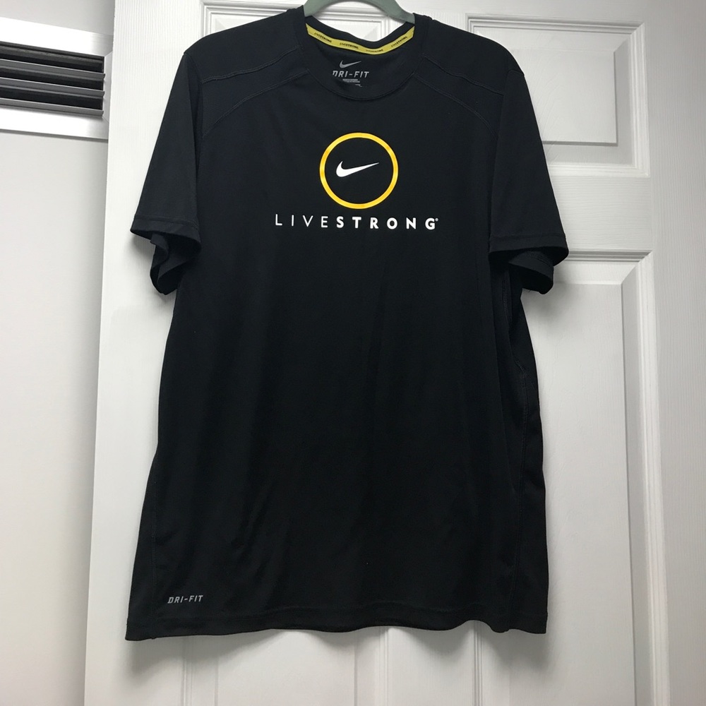 Nike Livestrong Dri-fit Tee • Size L