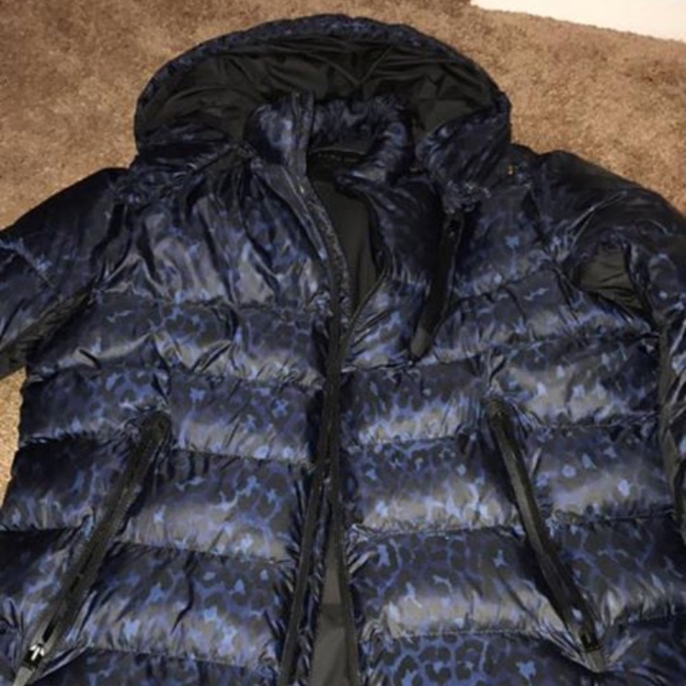 Zara Men’s bubble coat
