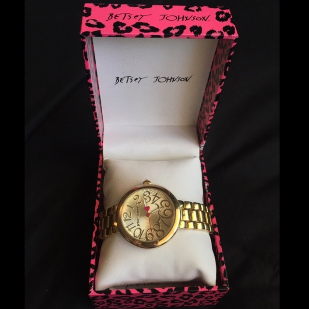 Betsey Johnson Watch