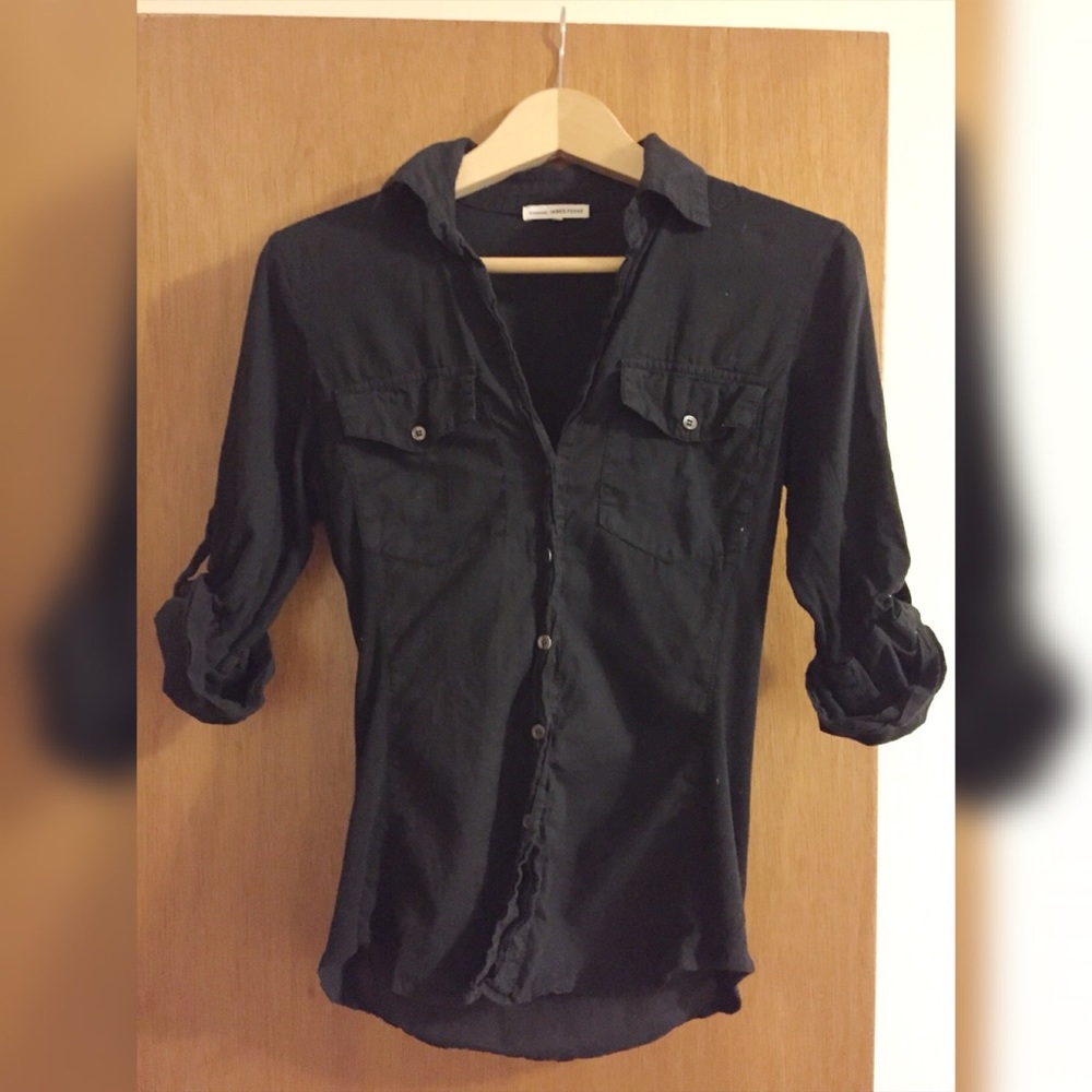 Authentic James Perse Button Up Made in USA