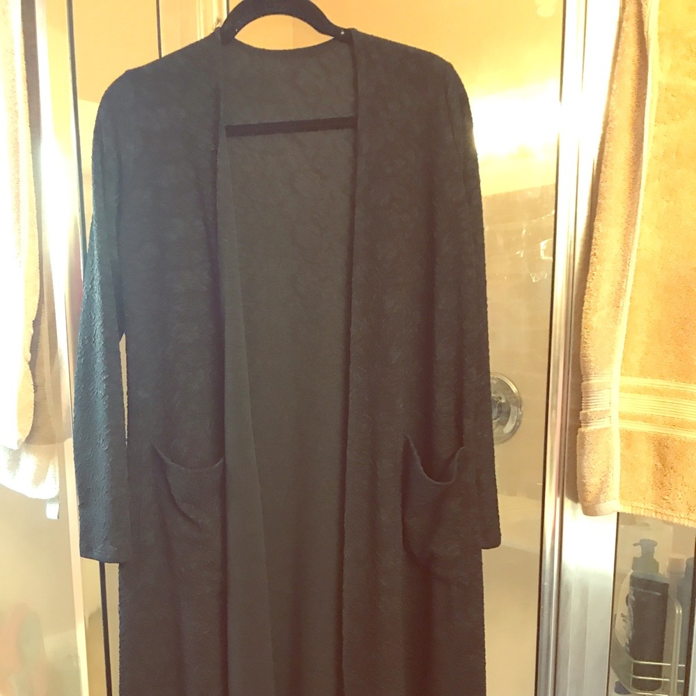 Black  UNICORN Lularoe sarah!  NWT size S