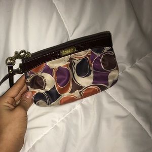 Coach wristlet !