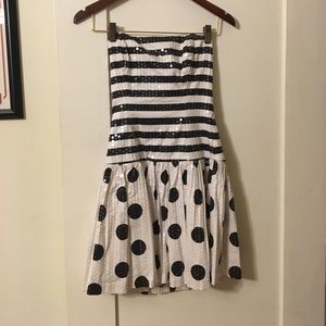 Betsey Johnson Print Dress