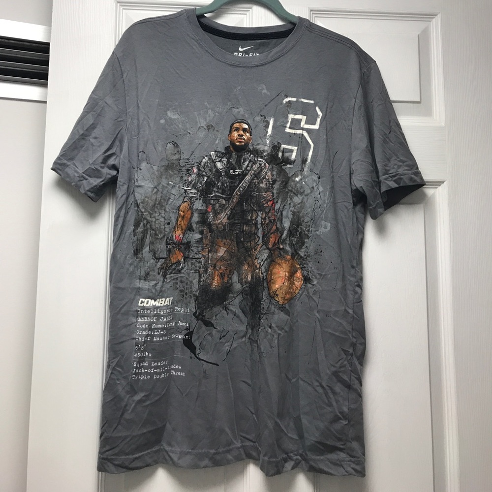 Nike • Lebron James Dri-fit Tee • Size L