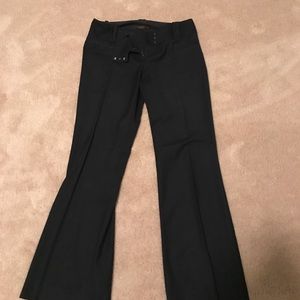 The Limited 4s drew fit navy slacks