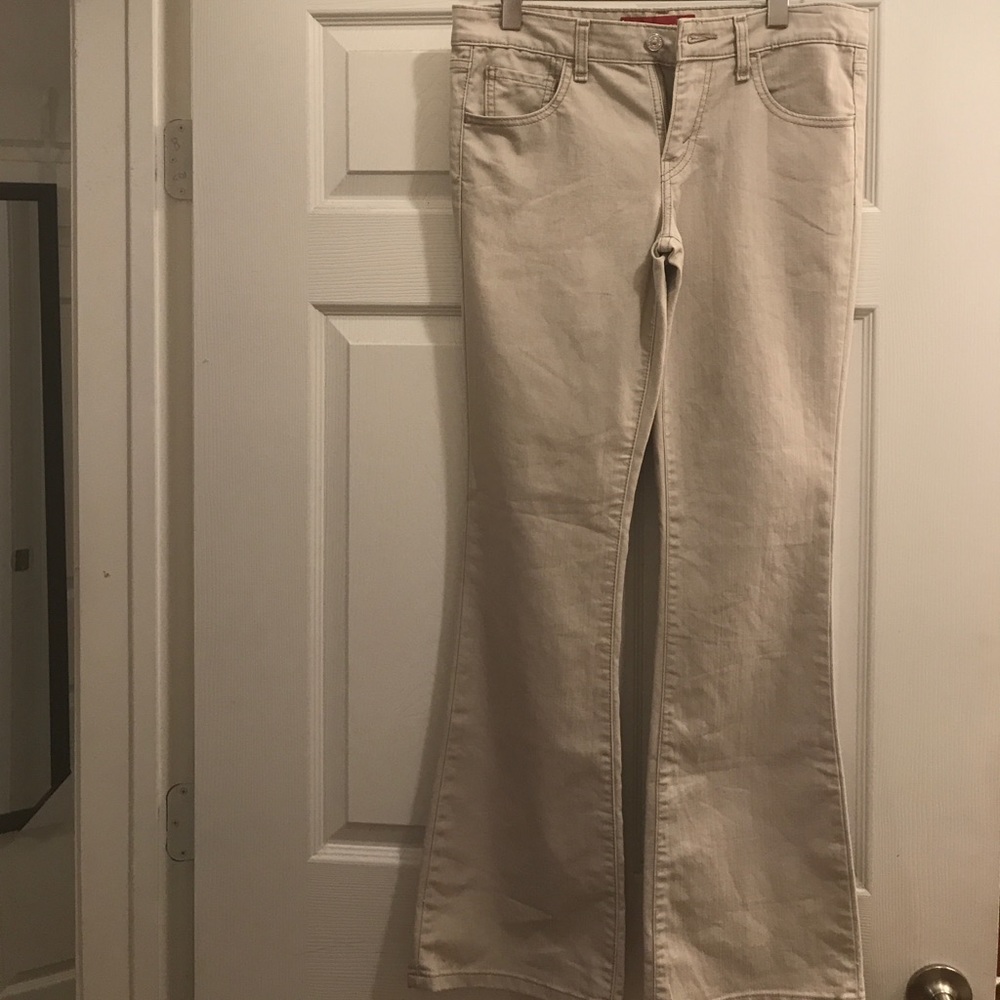 LEVIS 518 SUPERLOW STRETCH BOOTCUT 7JR M