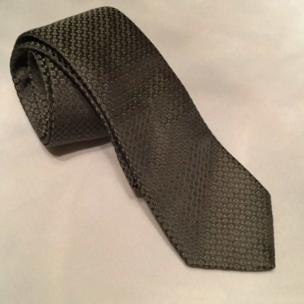 Gray Brooks Brothers Men's Tie NWT