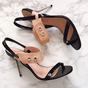 Pedro Garcia Crystal Snap Sandals ✨ sz 40