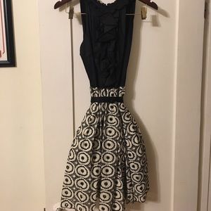 Anthropologie black and white dress Anthropologie black and white dress