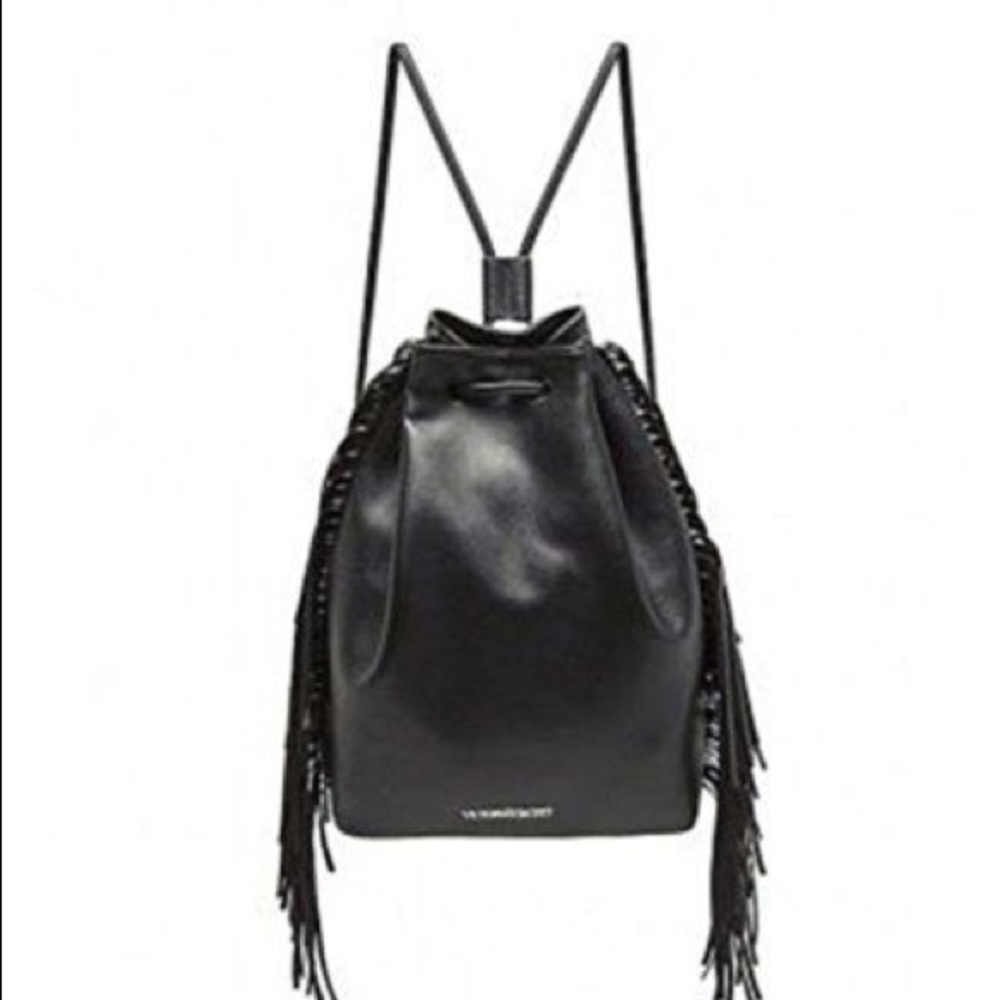 Victoria’s Secret fringed backpack