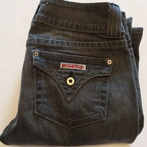 Charcoal Hudson Signature Bootcut Jeans