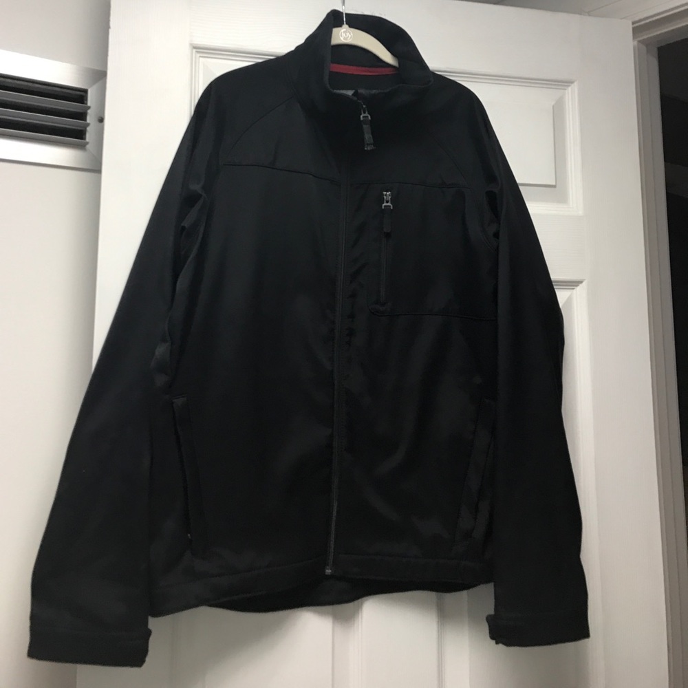 Old Navy • Black Fleece Lined Jacket • Size L