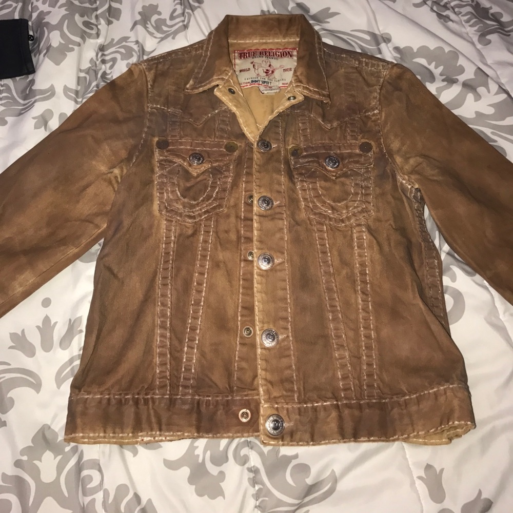 True Religion Jean Jacket