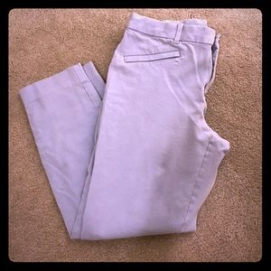 Baby Blue Skinny Ankle Pants