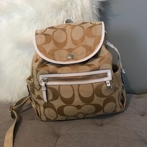 Coach Backpack