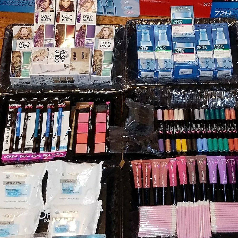 L'oreal True Match, Paints, Lumi & Colorista Lines
