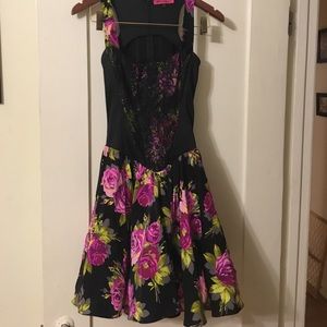 Betsey Johnson Floral Dress