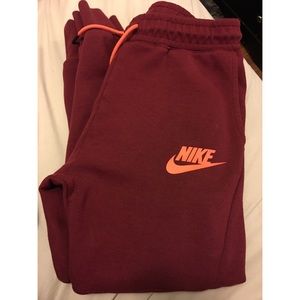 Boys Nike joggers sz L