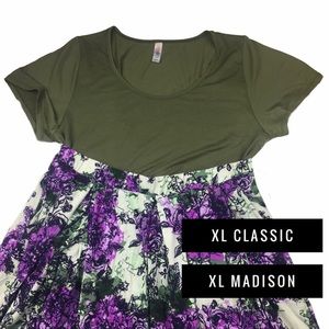 LuLaRoe Madison & Classic-T