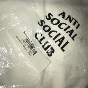 Anti Social Social Social Club Masochism hoodie LG