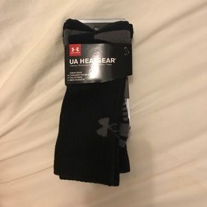 Under Armour UA Heatgear crew socks