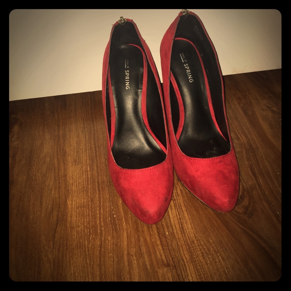Red heels