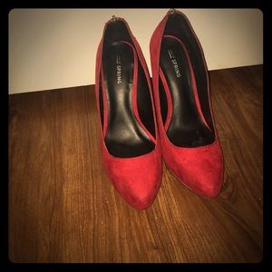 Red heels