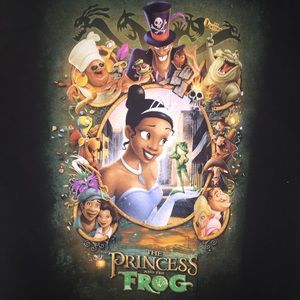 Disney Princess and the Frog shirt size XL