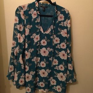 Floral dress