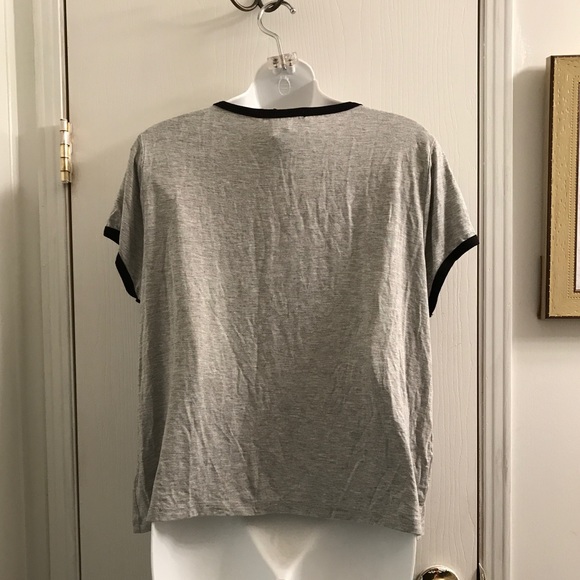 (1X) Plus Size Floral Cacti Cactus T-Shirt - Picture 5 of 5