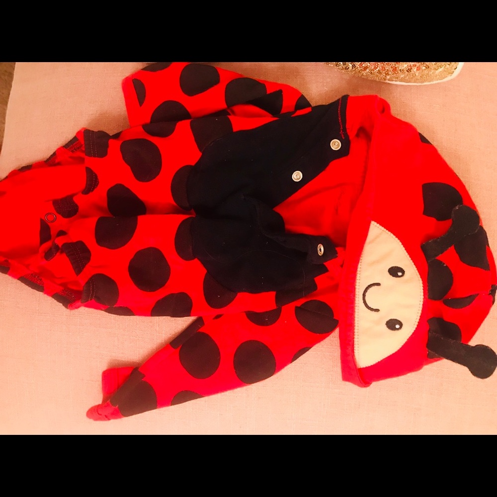 Lady bug baby